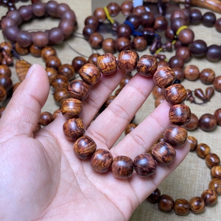 “***”黄花梨/降香黄檀手串/手链海黄油梨老料1314