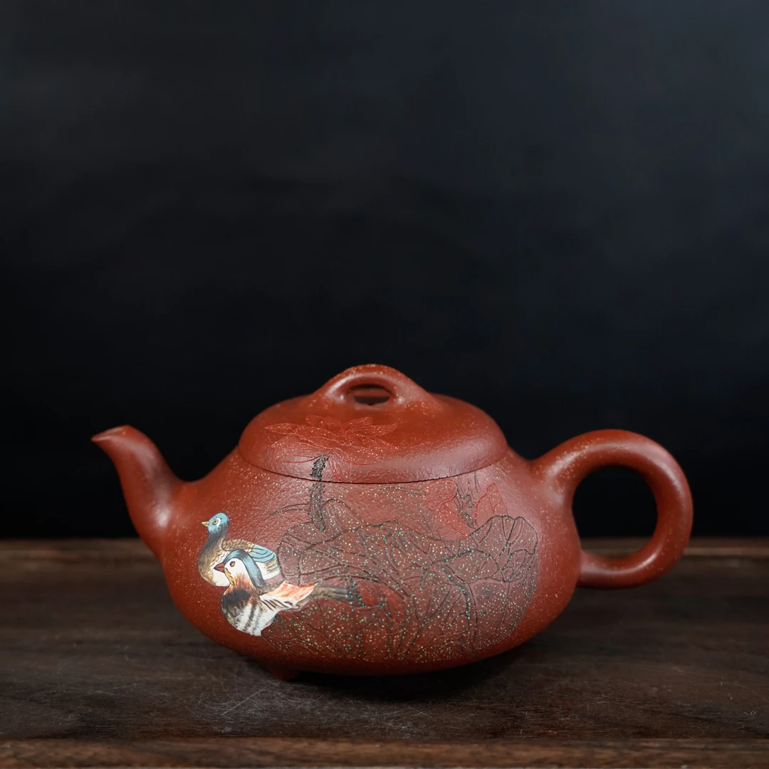 GSZS-7353   宜兴手工紫砂   民间艺人