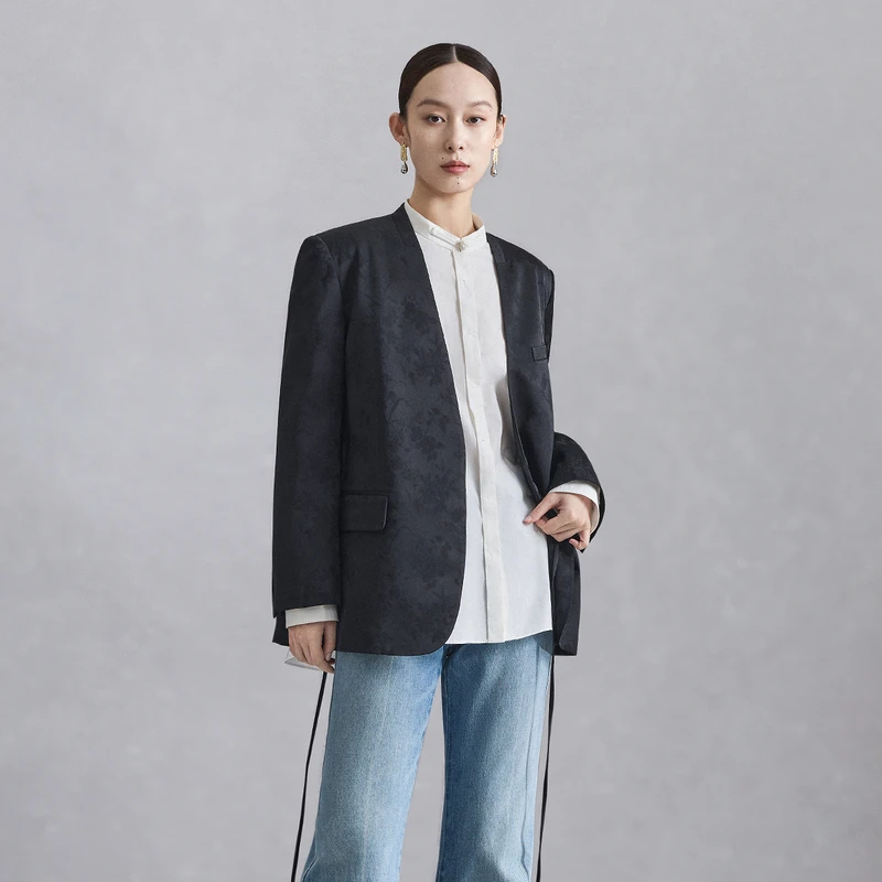 Naivee/纳薇【季末清仓】西装外套小香风《599合集》断码不补