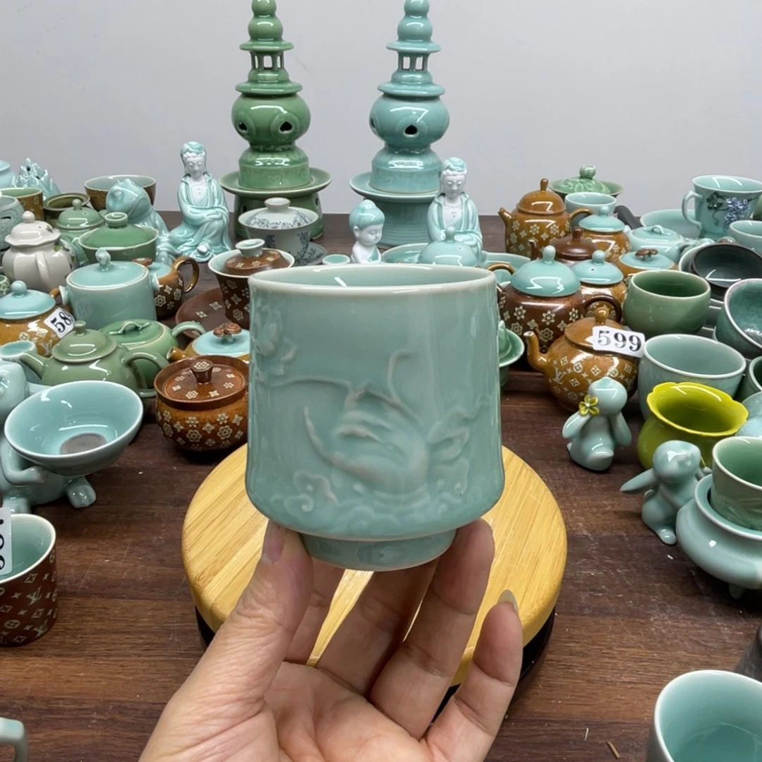 微瑕特价青瓷青瓷