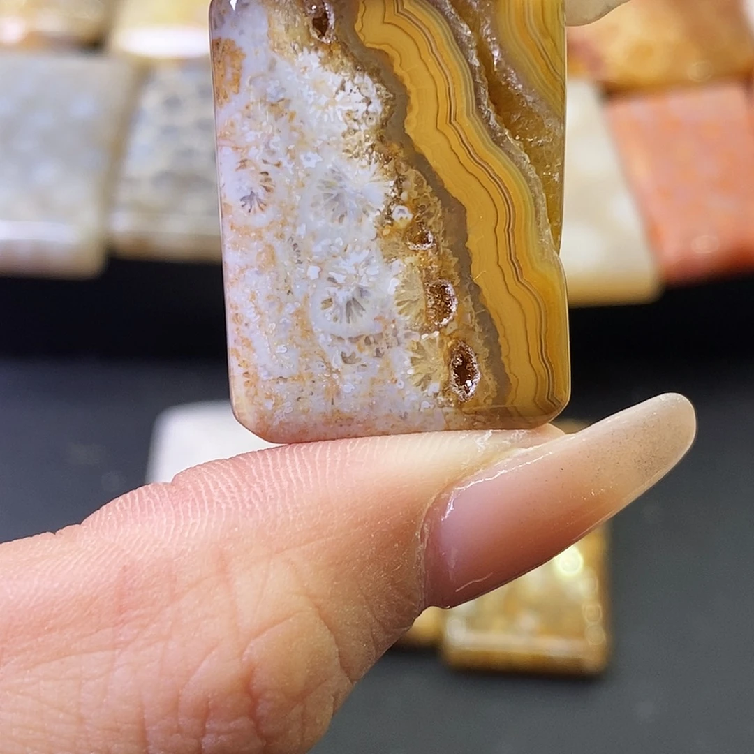 硅化玉颈饰合金雨*心