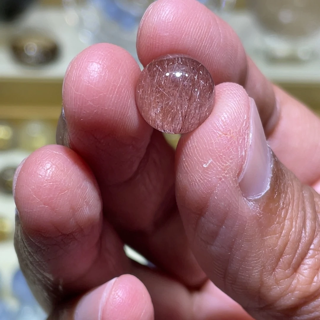 水晶未镶嵌珠宝半成品