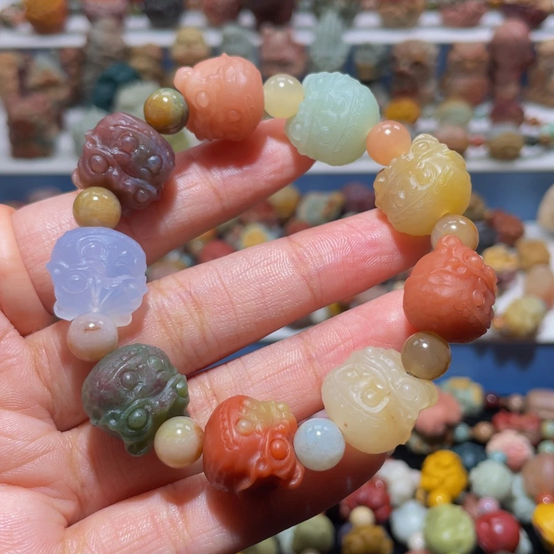 未镶嵌手链石英质玉