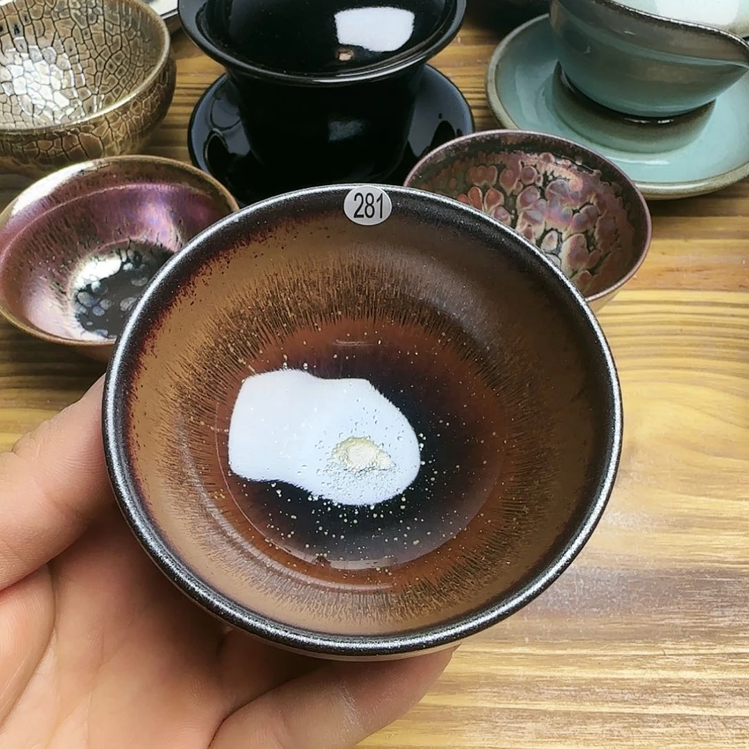 茶盏建窑建盏茶器281