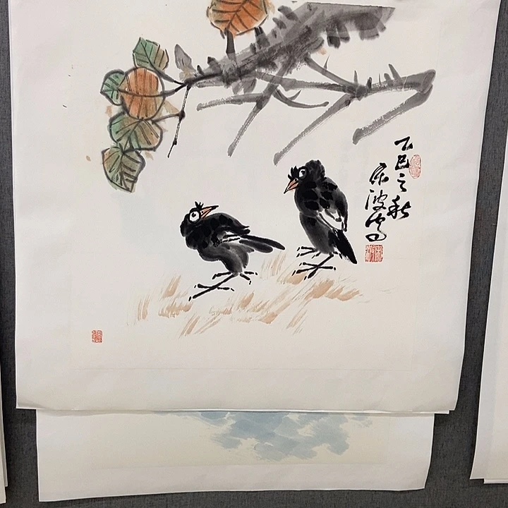 国画手写手绘作品98