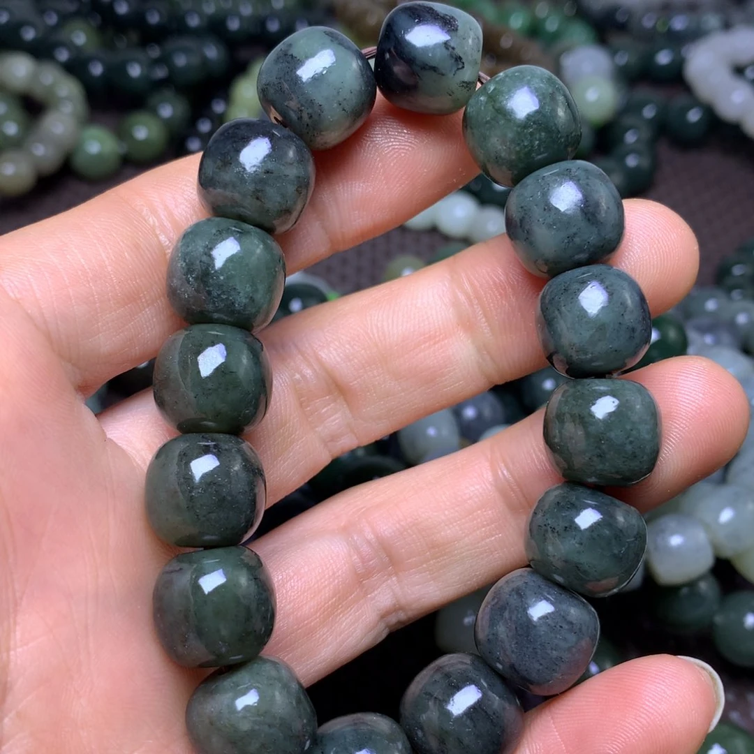 未镶嵌手串和田玉14