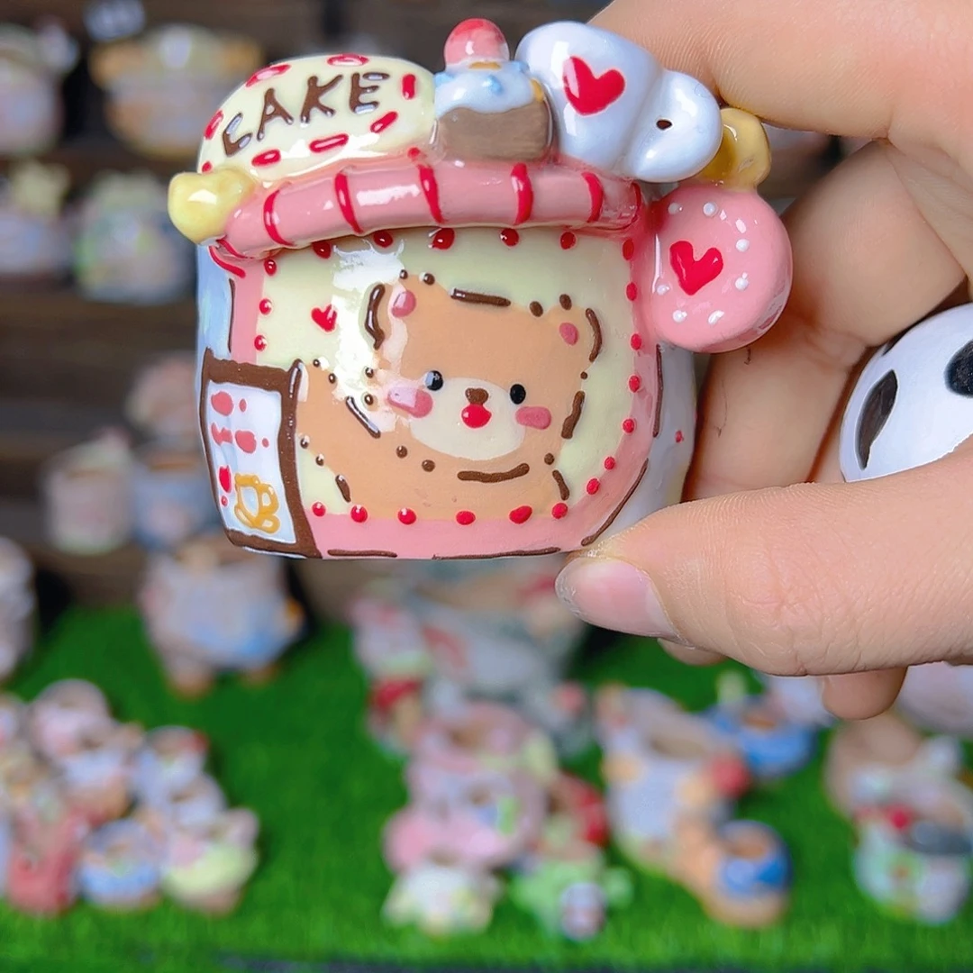 红陶浅**福老梧家多肉花盆