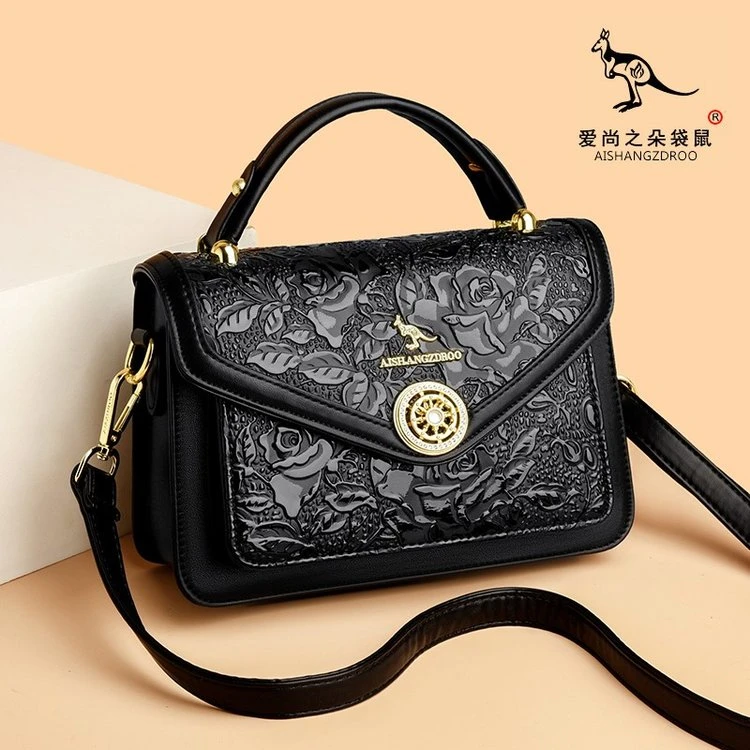 百搭时尚单肩包包自带编码