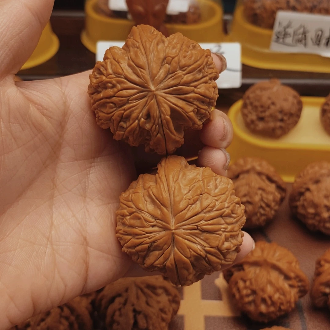 把件文玩核桃43全品暴雪