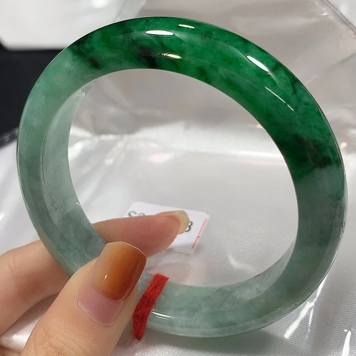 翡翠未镶嵌手镯翡翠手镯 s201688