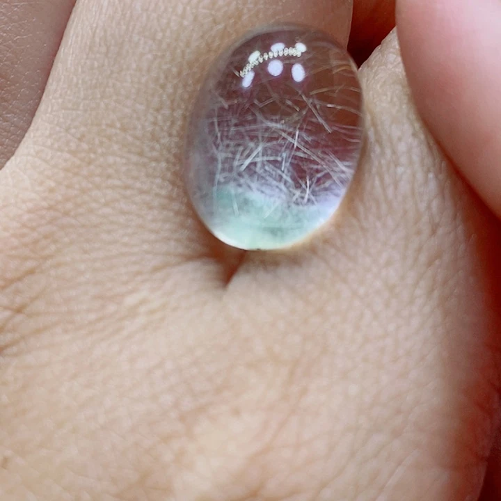 未镶嵌颈饰水晶水晶