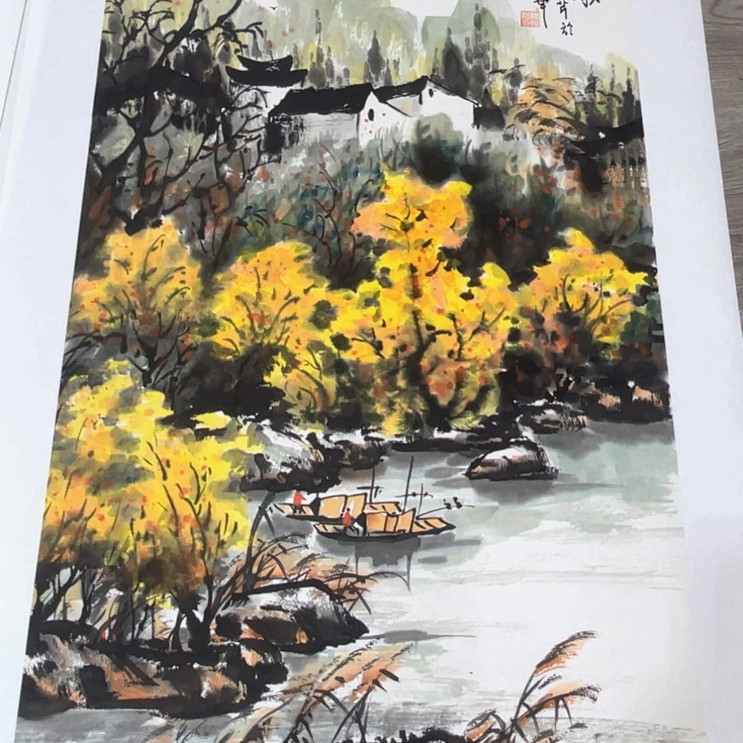 国画曹桂芹老师作品欣赏