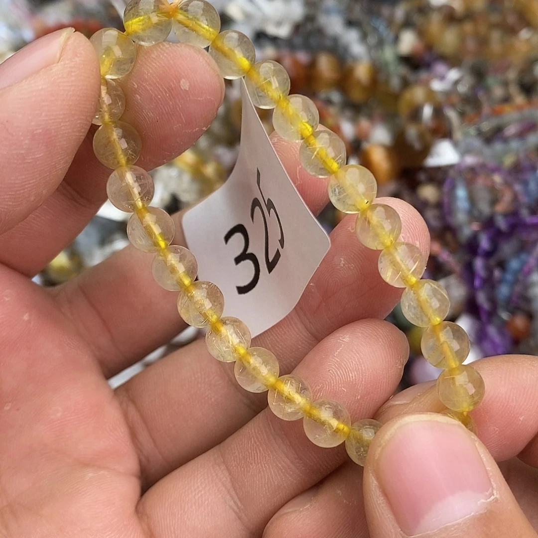 未镶嵌手链水晶手链