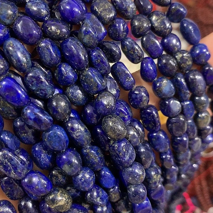 一条7mm青金随行珠