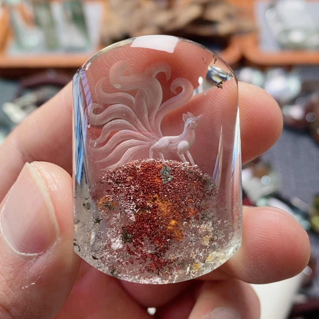 吊坠(不含链)水晶未镶嵌