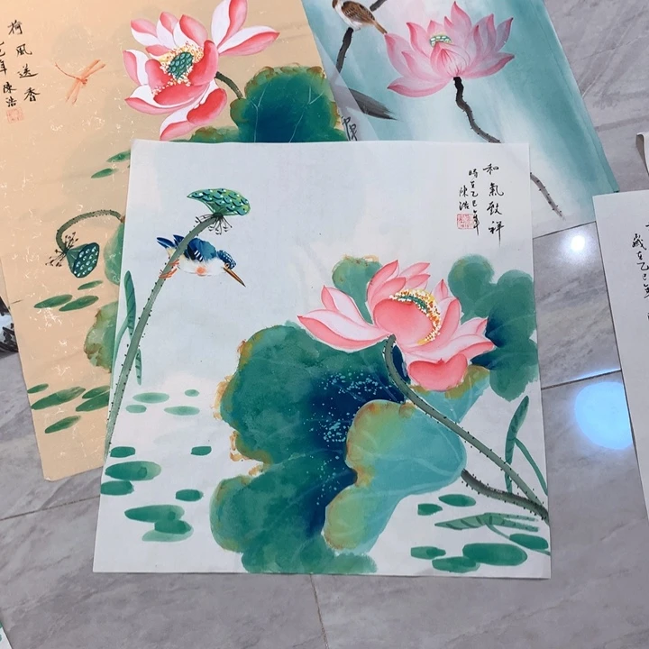 国画艺术作品欣赏