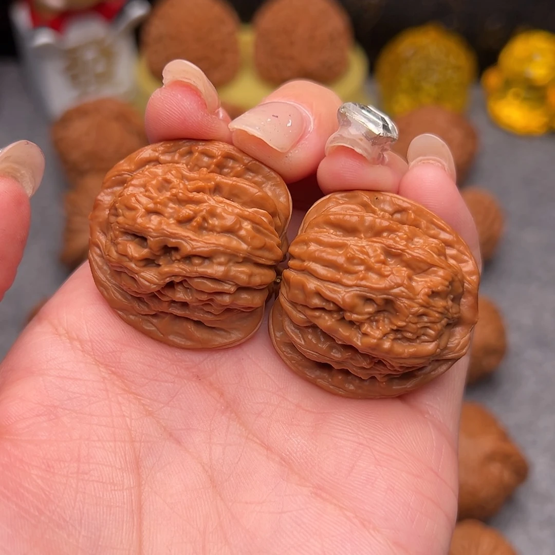 把件文玩核桃毕业精品精配汉高楼34全品手捻款