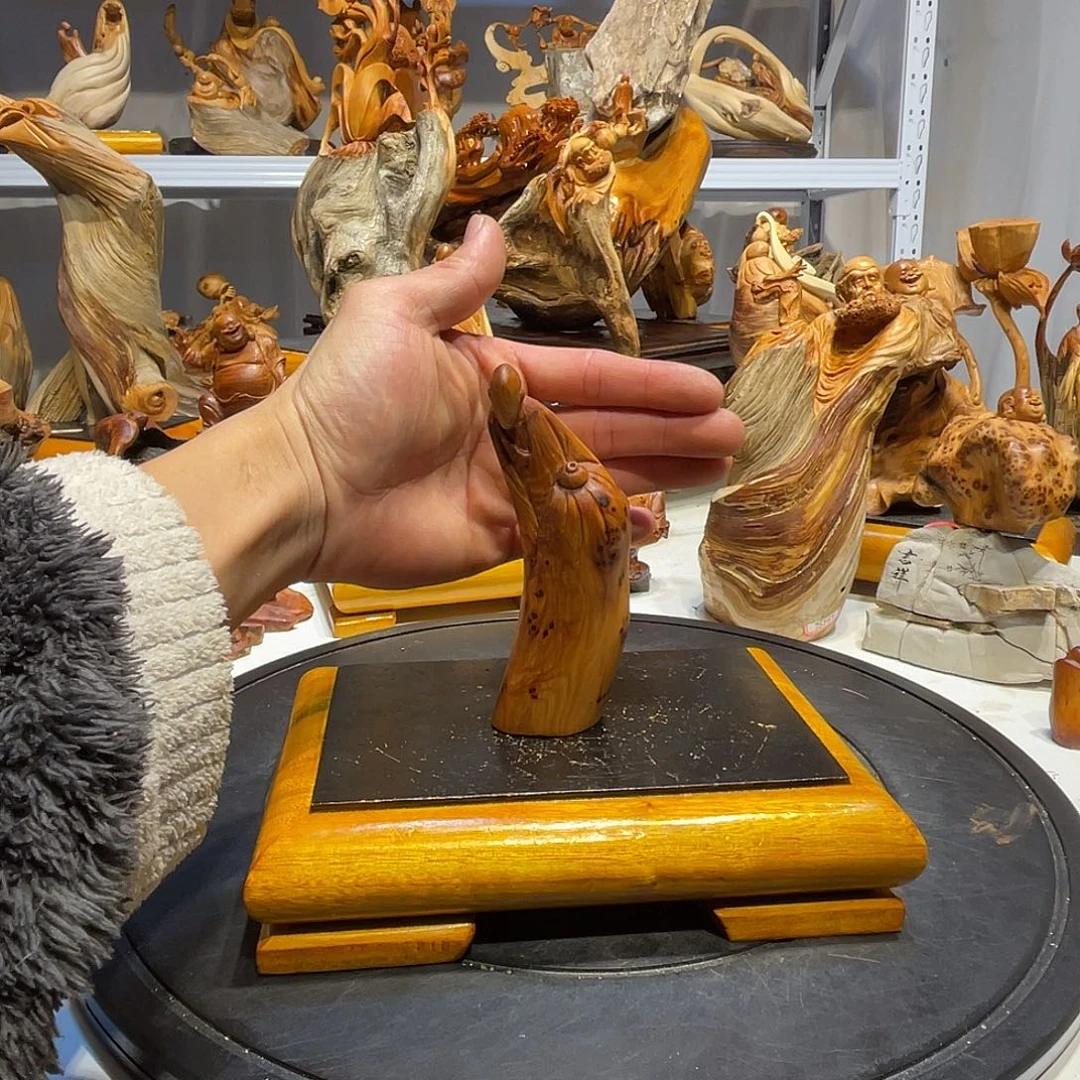 柏木工艺品5667个展获奖9999