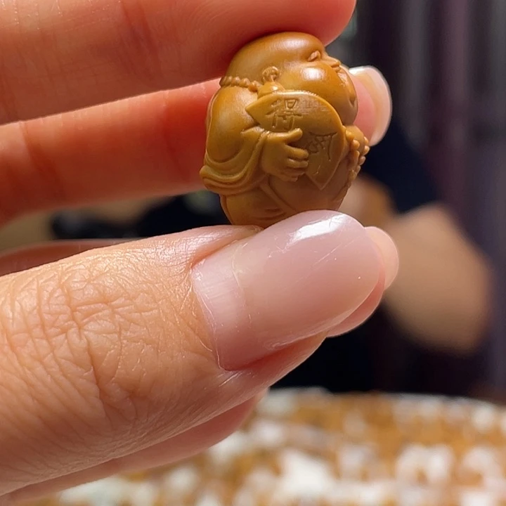 橄榄核吊坠橄榄核