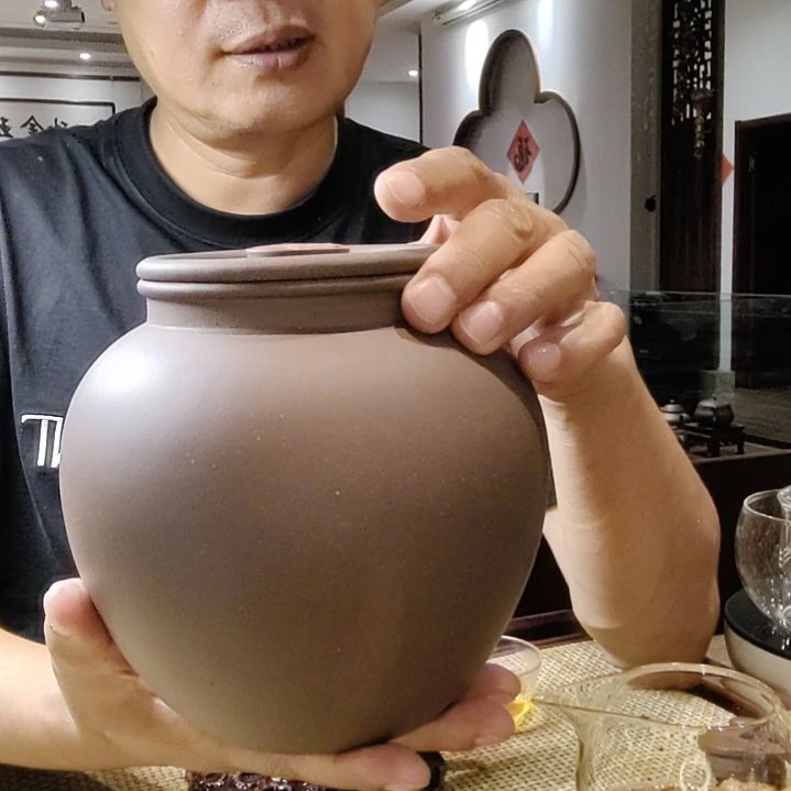 茶杯紫砂纯一厂老料老罐