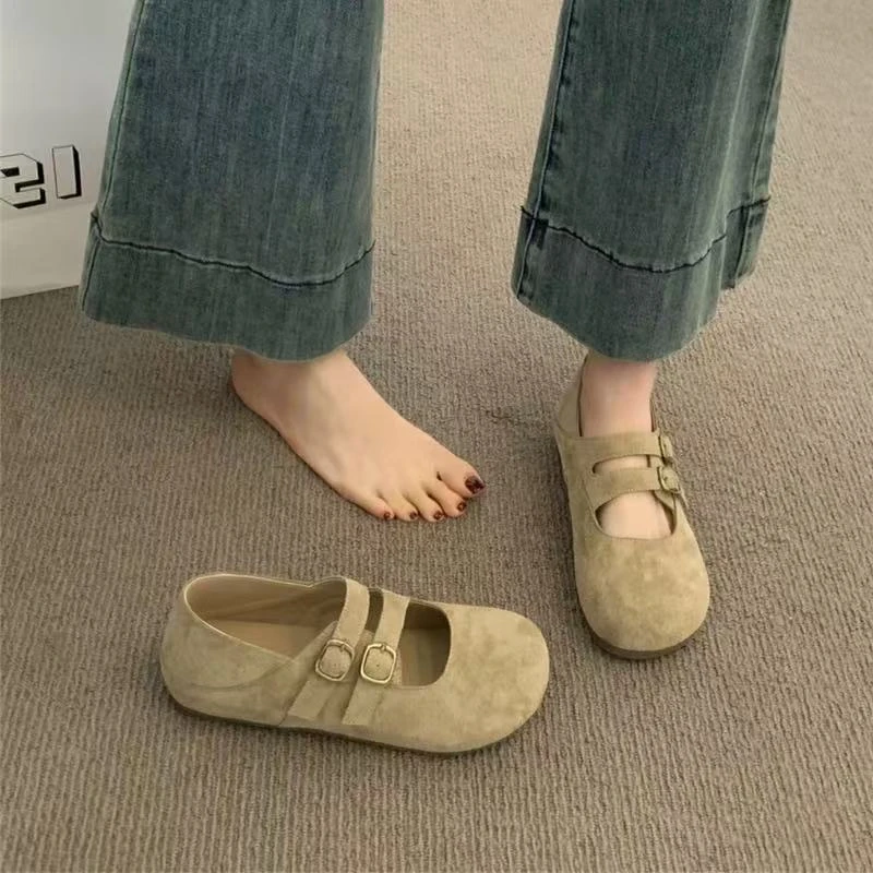 夏休闲款法式女新款百搭软底豆豆鞋单鞋3811-8