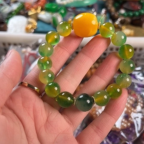 滴血莲花菩提手串