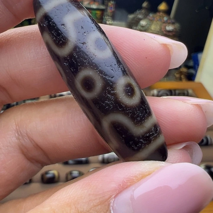未镶嵌颈饰玛瑙/玉髓落*