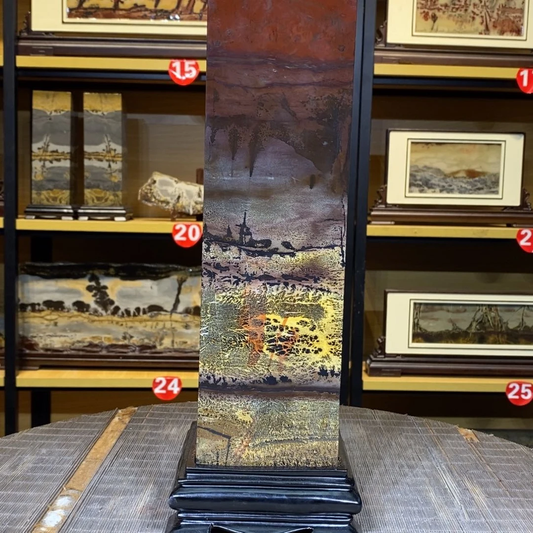 印石昌化石国画石