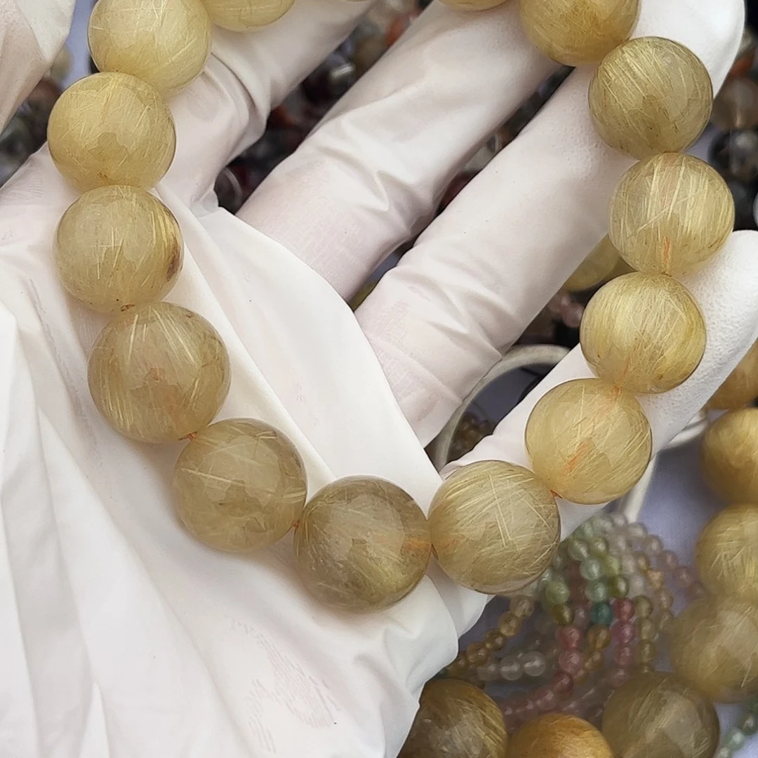 水晶颈饰未镶嵌耳**击