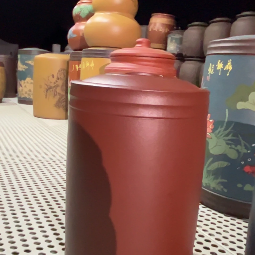 紫砂茶叶罐茶叶罐