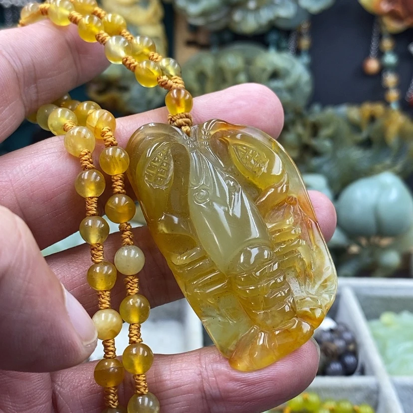 【闪购商品】未镶嵌岫玉吊坠
