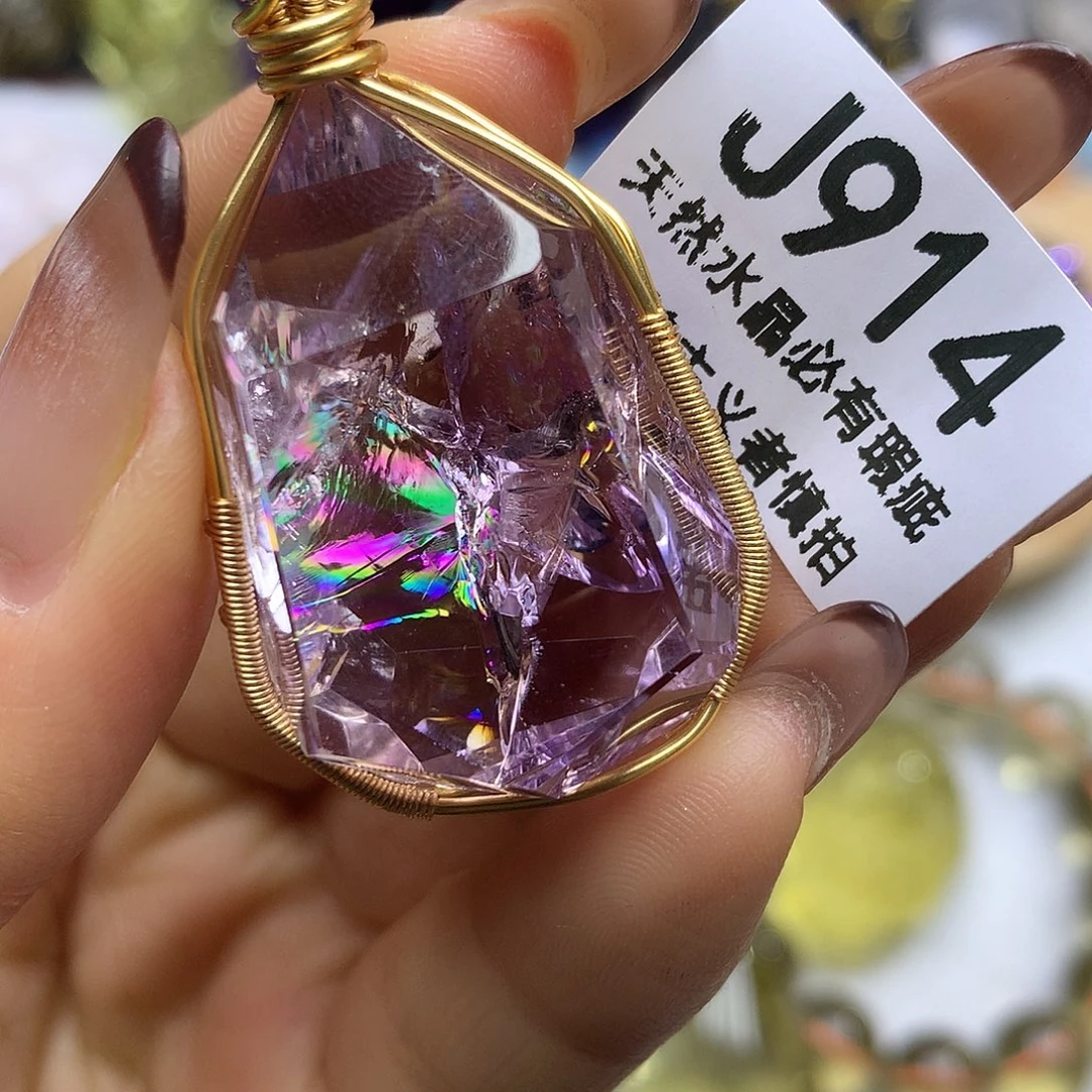 水晶珠宝半成品未镶嵌