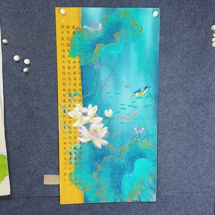 国画国画花鸟画作品