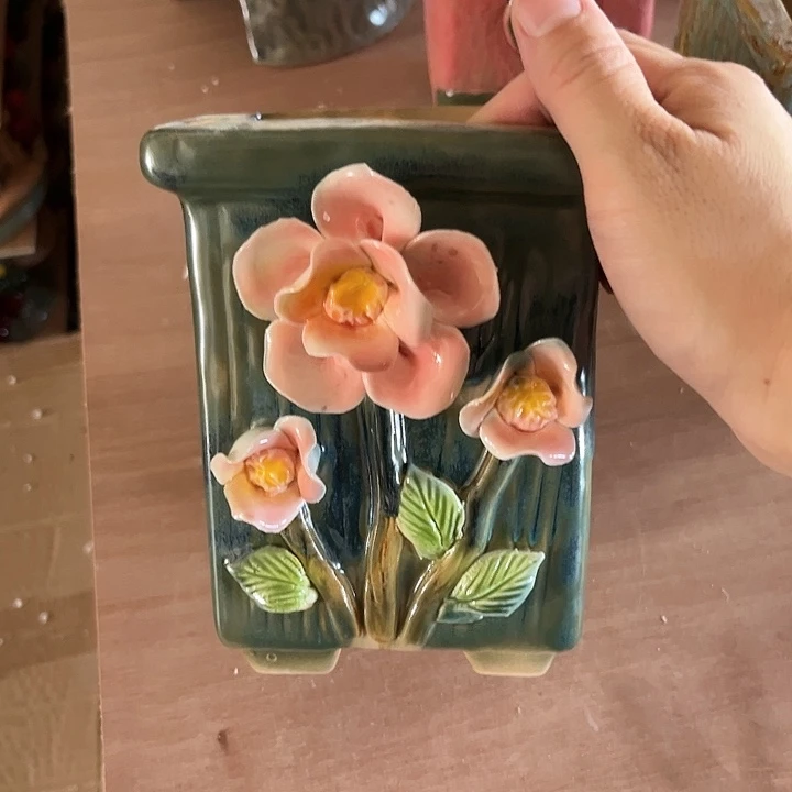 紫砂花盆粗陶材质多肉花盆