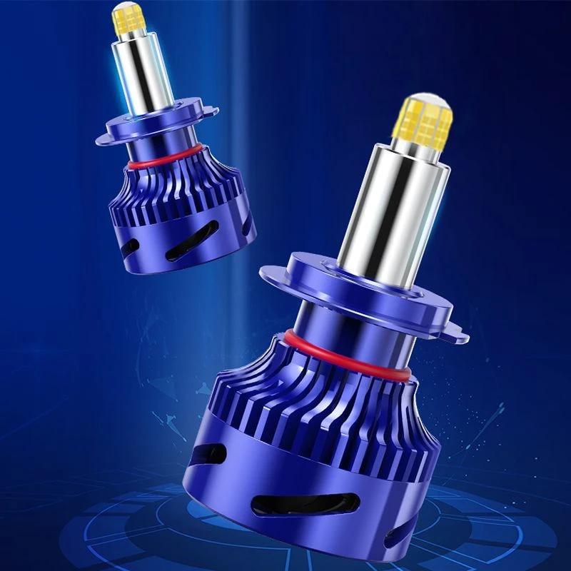 （1号）激光版8面360度发光超亮车灯360度发光LED车灯360度发光车灯