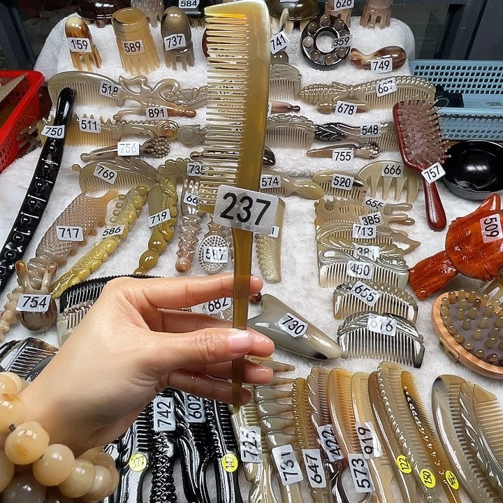 牛角牛角梳牛角福利款