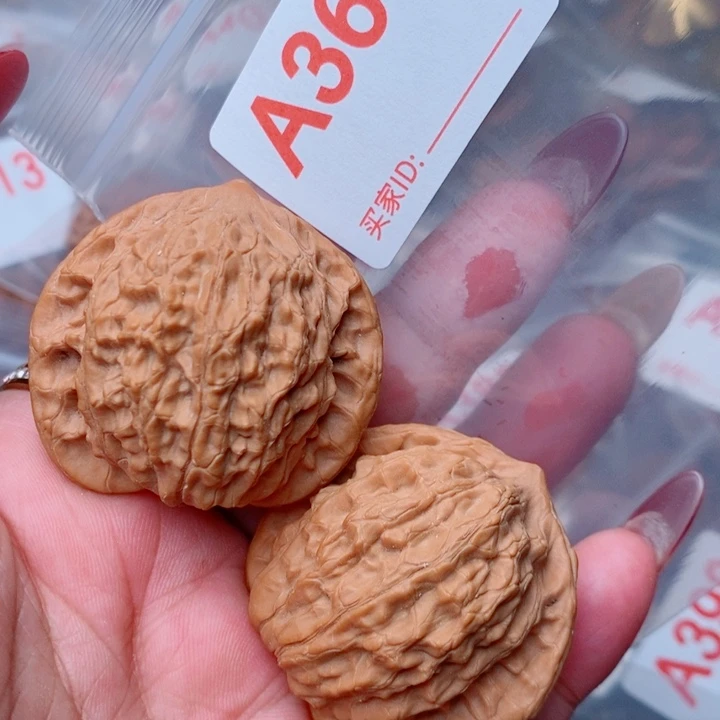 核桃把件公子帽42尺360号