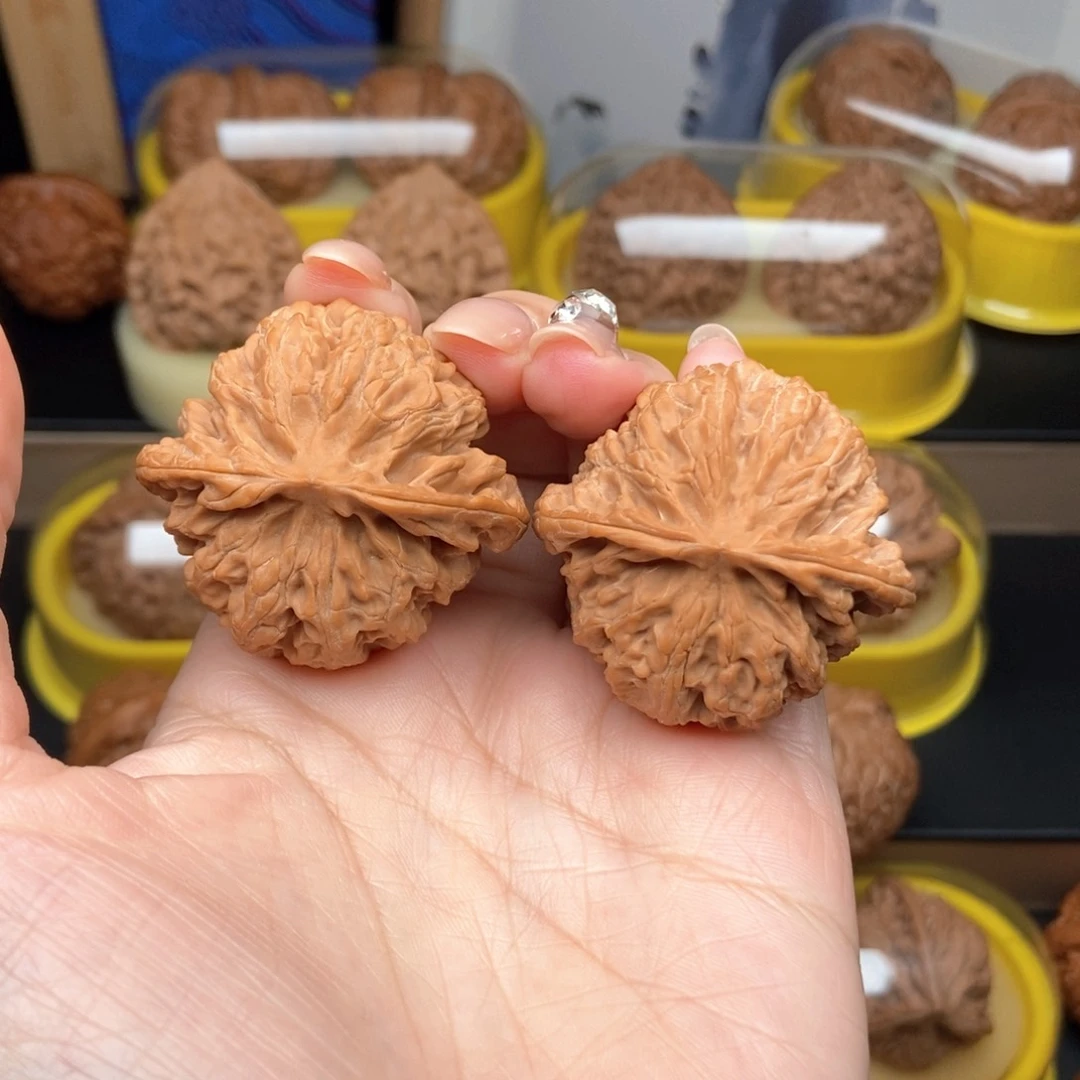 吊坠文玩核桃42苹果园