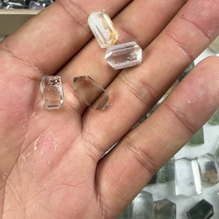 珠宝半成品银S925镶嵌紫晶