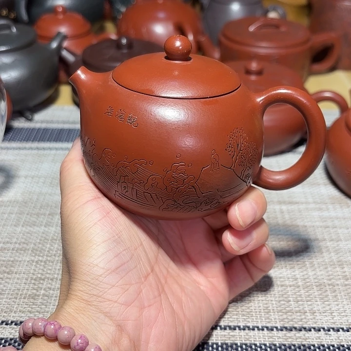 茶壶紫砂原矿宜兴紫砂