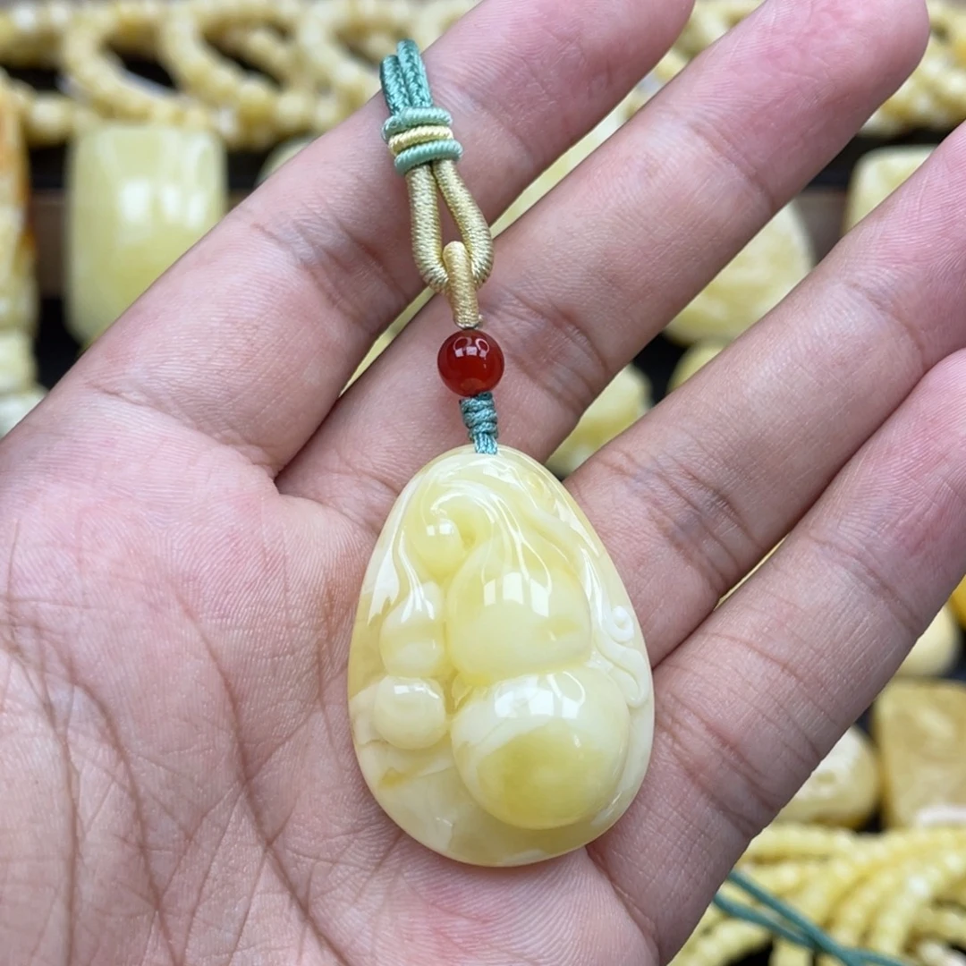 琥珀未镶嵌裸石琥珀蜜蜡