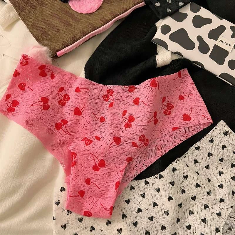 直播链接纯欲性感蕾丝高定款女士内裤【NO退NO换】