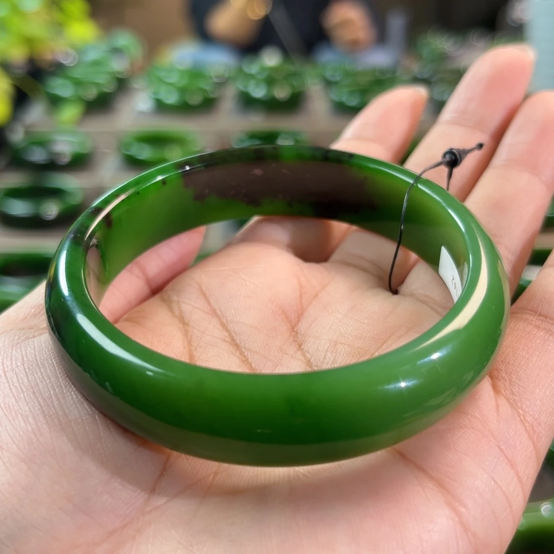 未镶嵌手镯和田玉（碧玉）5859