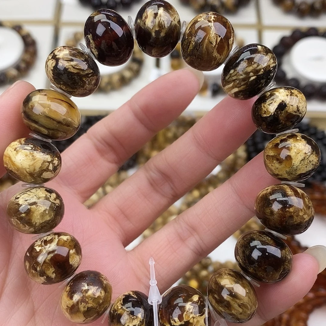 琥珀未镶嵌裸石琥珀15