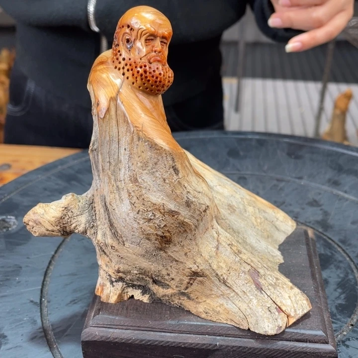 柏木（崖柏）随型摆件