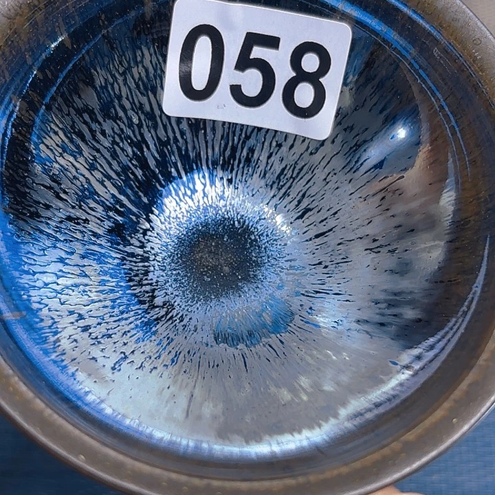 茶盏沐雨茶器柴烧主人杯