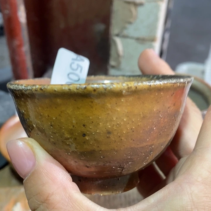 柴烧裸烧纯手工制作