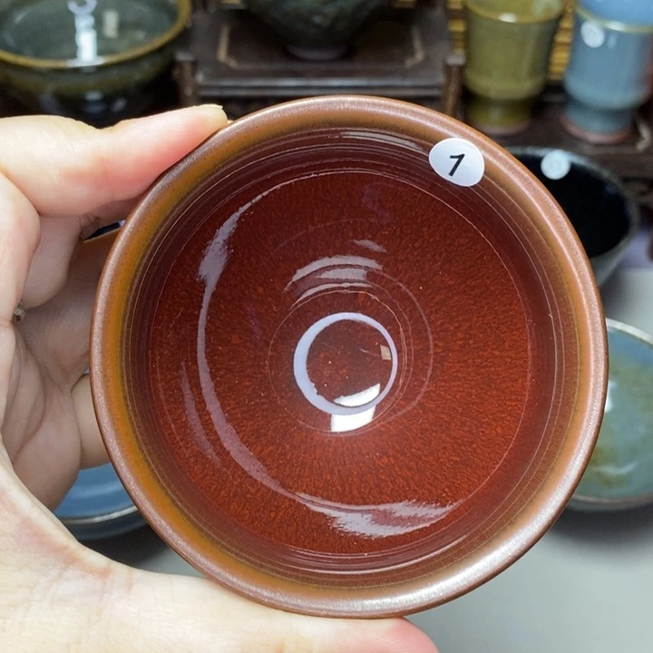 茶盏建窑建盏主人杯