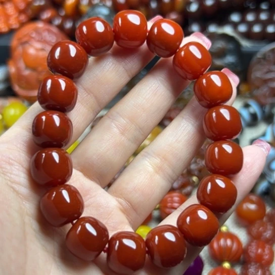 逗***飞玛瑙/玉髓未镶嵌颈饰