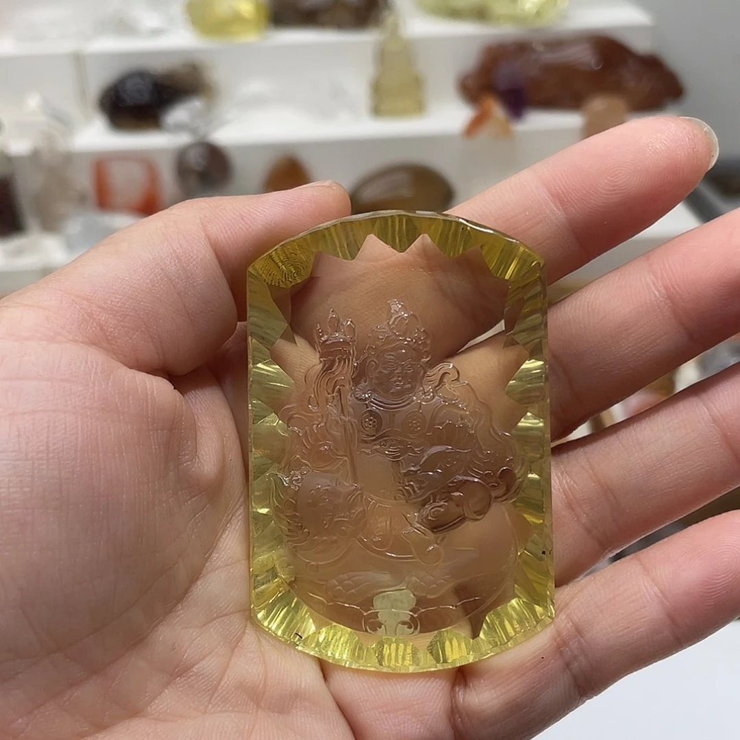 水晶颈饰未镶嵌一****ෆ定制
